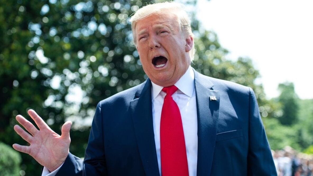 El presidente Donald Trump asumió el gobierno de Estados Unidos en enero de 2017 (Foto: AFP)