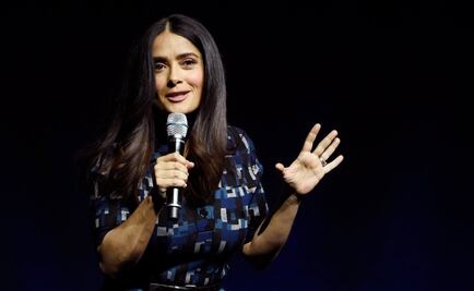 Salma Hayek y su encuentro con un masajista desnudo