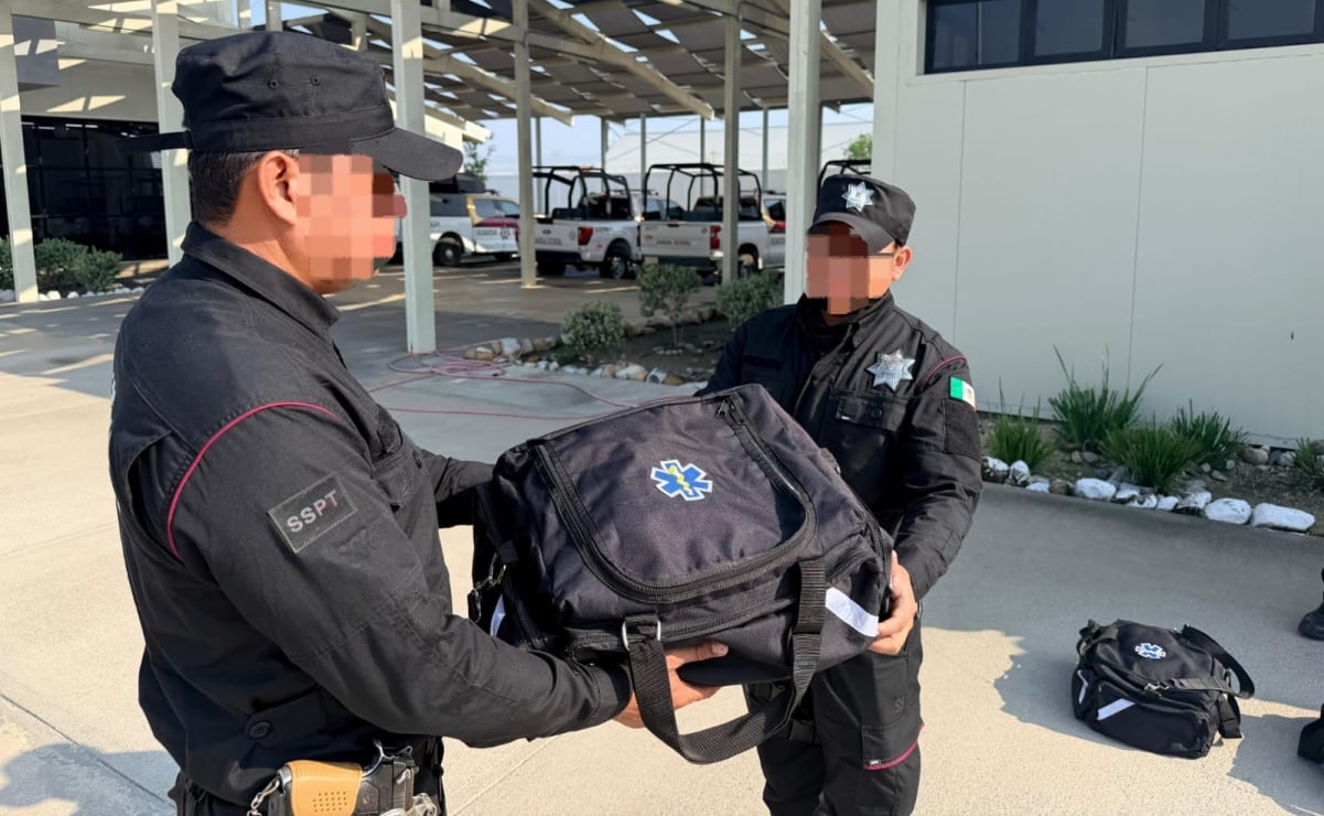 Equipamiento especializado de medicina es entregado a personal operativo para brindar atención hospitalaria en Tamaulipas