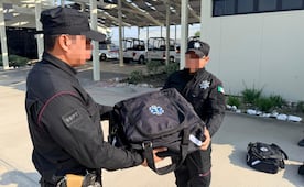Tamaulipas entrega mochilas de medicina táctica a Guardia Estatal; fortalecerán atención de emergencias