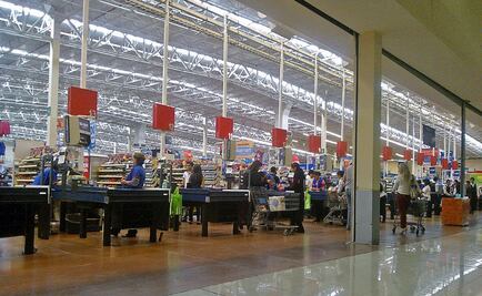 ANTAD crece menos que Walmart en abril 