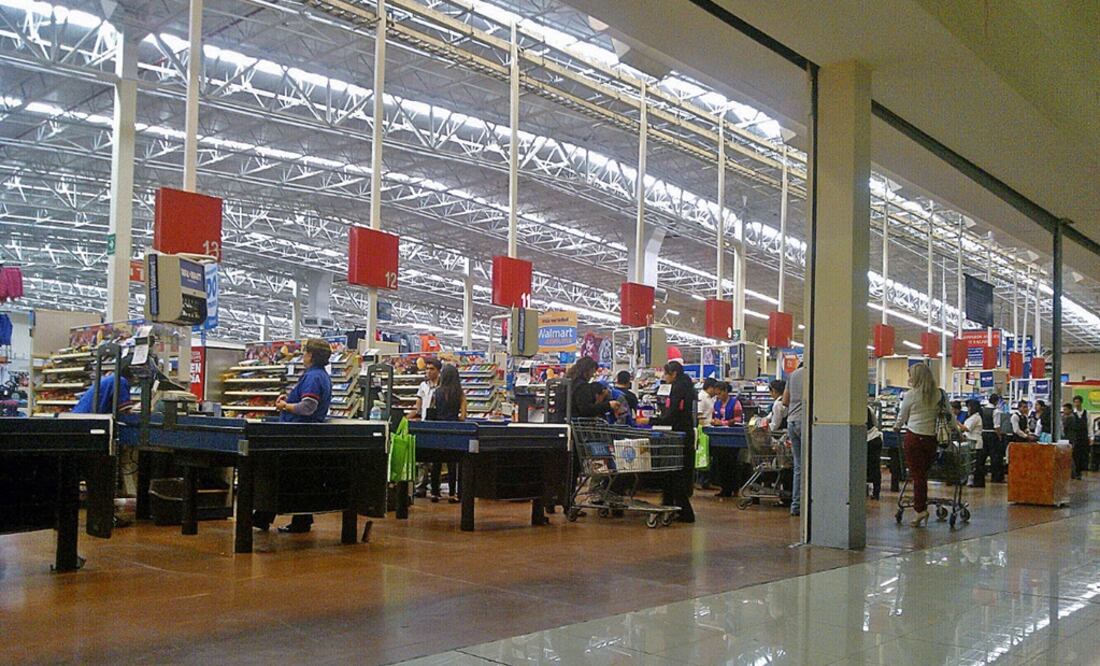 ANTAD crece menos que Walmart en abril