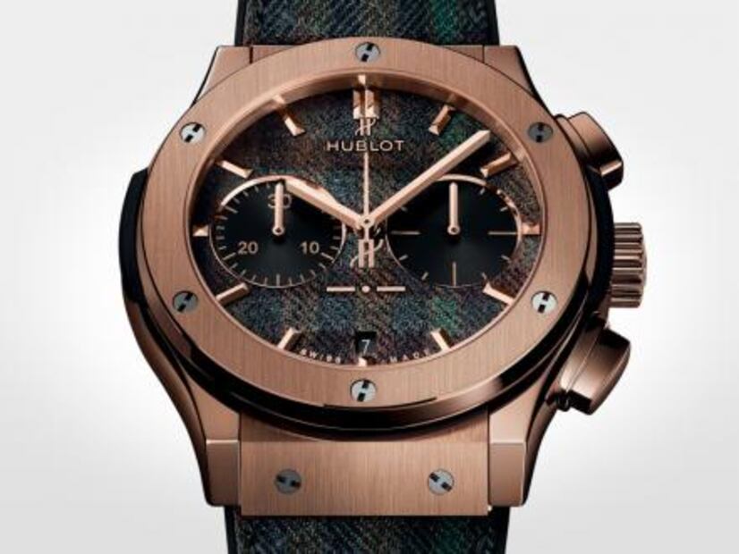 Un sastre en la muñeca