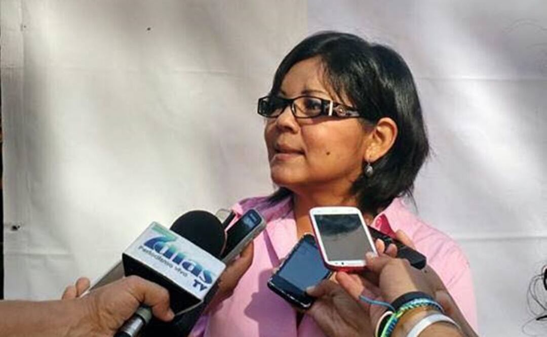 Foto: Tomada del Facebook de Gisela Mota