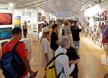 Art Basel cierra con 77 mil visitantes
