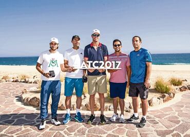 Liberan estrés con juego de golf