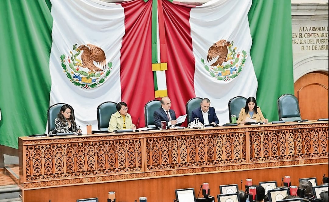 La 62 Legislatura mexiquense aprobó por unanimidad la desincorporación de los tres inmuebles del gobierno. Foto: Especial