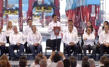 México, a favor de puentes para unirse con otras regiones: Peña Nieto