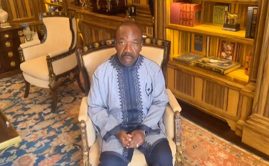 Los golpistas anunciaron la disolución de todas las instituciones de Gabón poco después de que la comisión electoral anunciase la victoria de Ali Bongo, en el poder desde la muerte de su padre en 2009. Foto: AFP