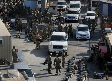 Cierran cruce fronterizo de San Ysidro para realizar ejercicio de seguridad