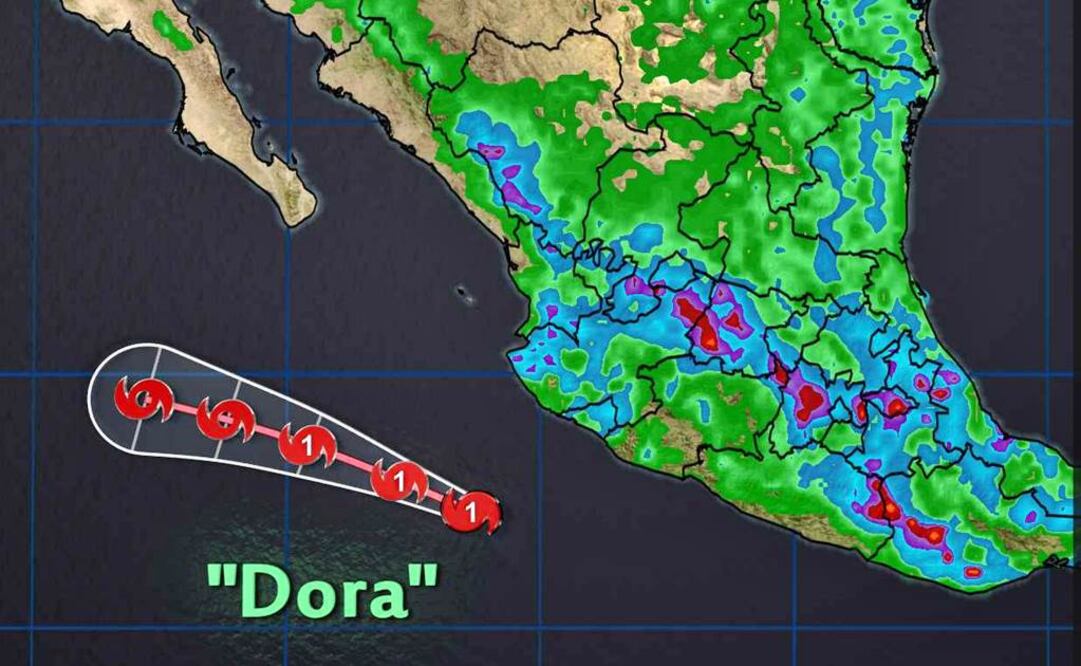 Protección Civil Jalisco emite recomendaciones por efectos de huracán Dora