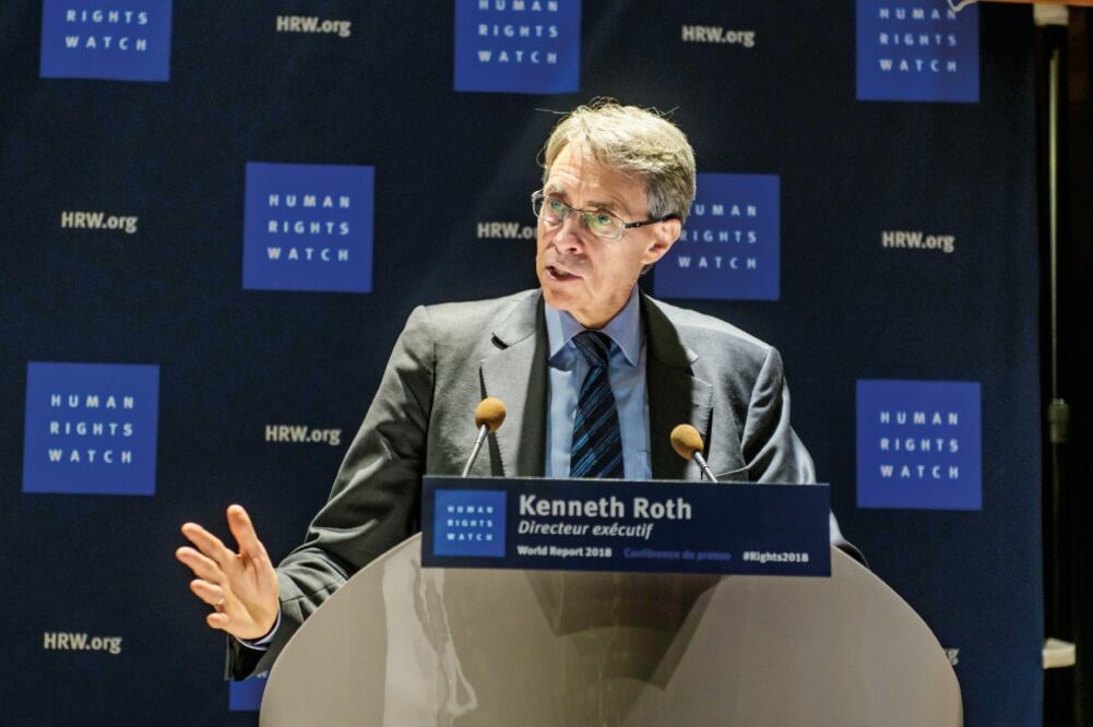 Kenneth Roth, director ejecutivo de Human Rights Watch, indicó también que el derecho mexicano no protege a las mujeres y niñas adecuadamente contra la violencia sexual y doméstica. (EFE)