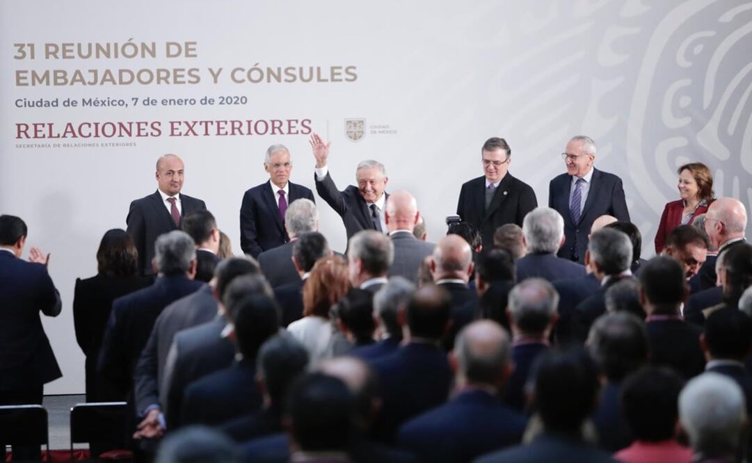 31 Reunión de Embajadores y Cónsules de México. Foto: Iván Stephens / EL UNIVERSAL