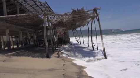 Alerta Protección Civil por mar de fondo en costas de Oaxaca