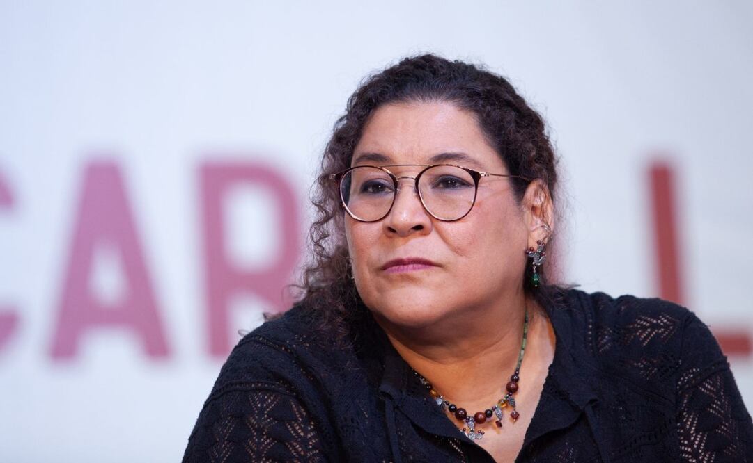 Lenia Batres, ministra de la Suprema Corte de Justicia de la Nación, el pasado 17 de octubre de 2024. Foto: Andrea Murcia/Cuartoscuro