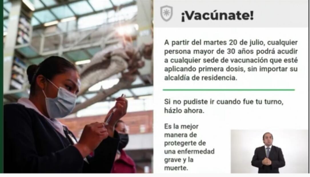 CDMX sigue en semáforo amarillo con incremento de hospitalizados por coronavirus