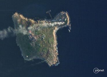 Isla de las Serpientes: por qué es clave que Ucrania le haya arrebatado a Rusia el control del islote en el mar Negro