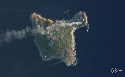 Isla de las Serpientes: por qué es clave que Ucrania le haya arrebatado a Rusia el control del islote en el mar Negro