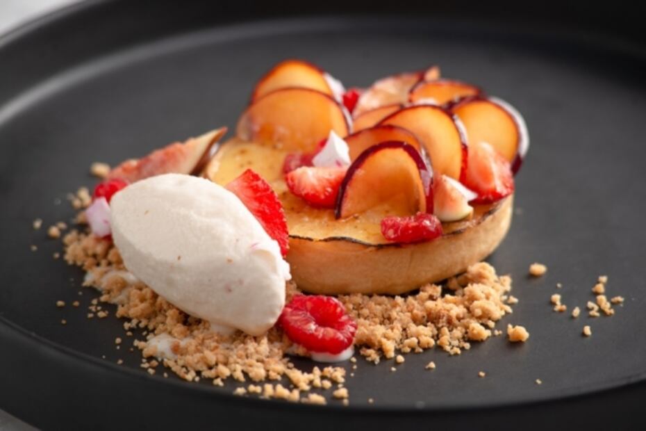 Marco Cruz, el chef que cambió el fútbol por la comida