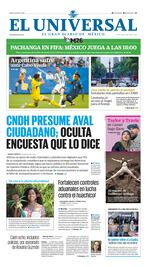 Portada impresa del 4 de julio de 2026