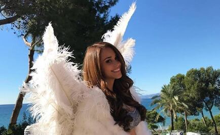 "La chica del clima" se transforma en "ángel"