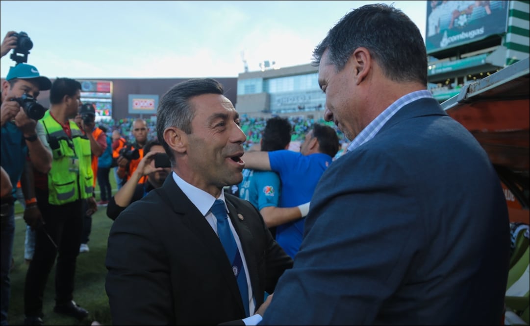Caixinha y Siboldi. Foto: Imago 7