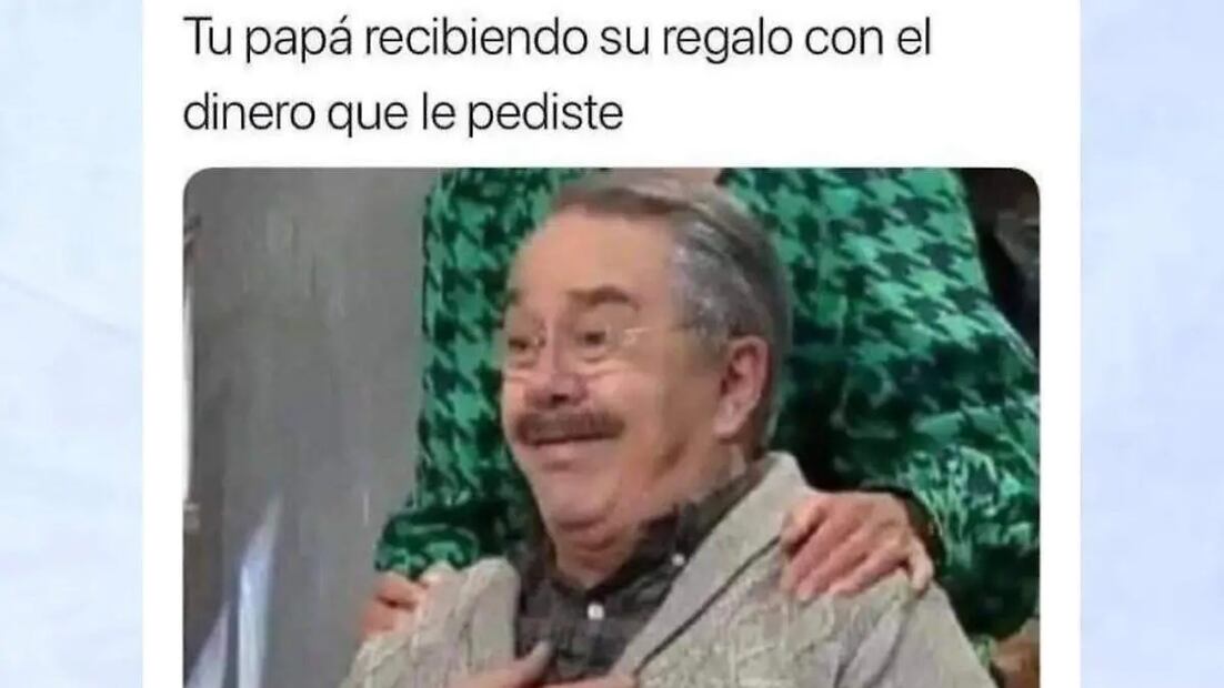 Memes del Día del Padre 2026. Foto: Redes sociales