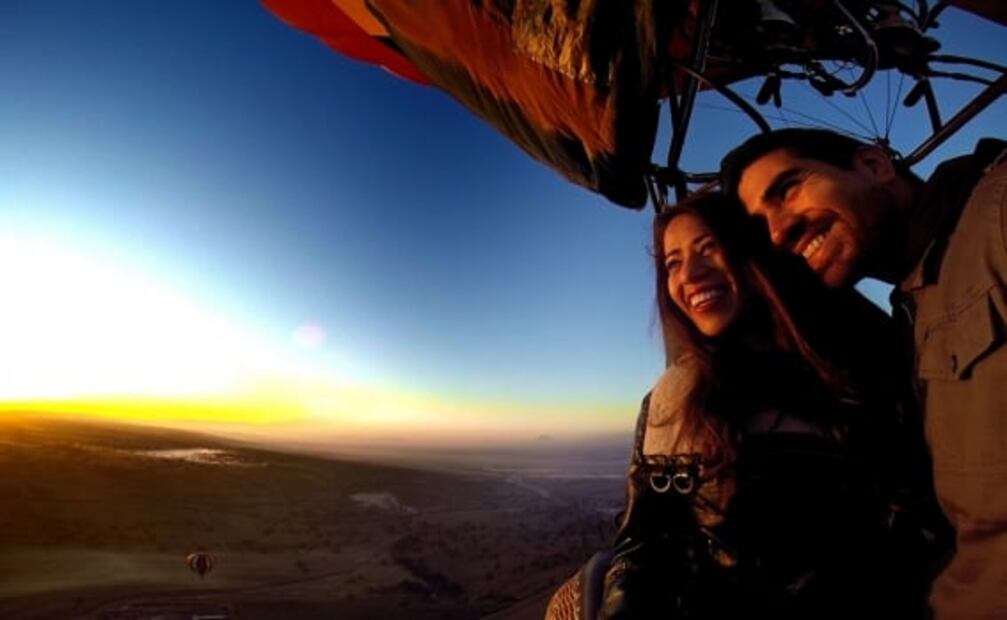 Playa, jardines o el cielo: lugares para recibir la primavera en México