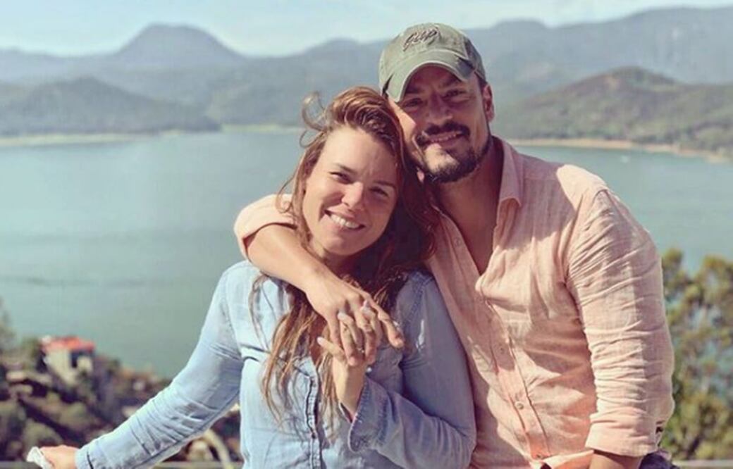 Gloria Sierra y Mike Biaggio. Foto: Captura Instagram