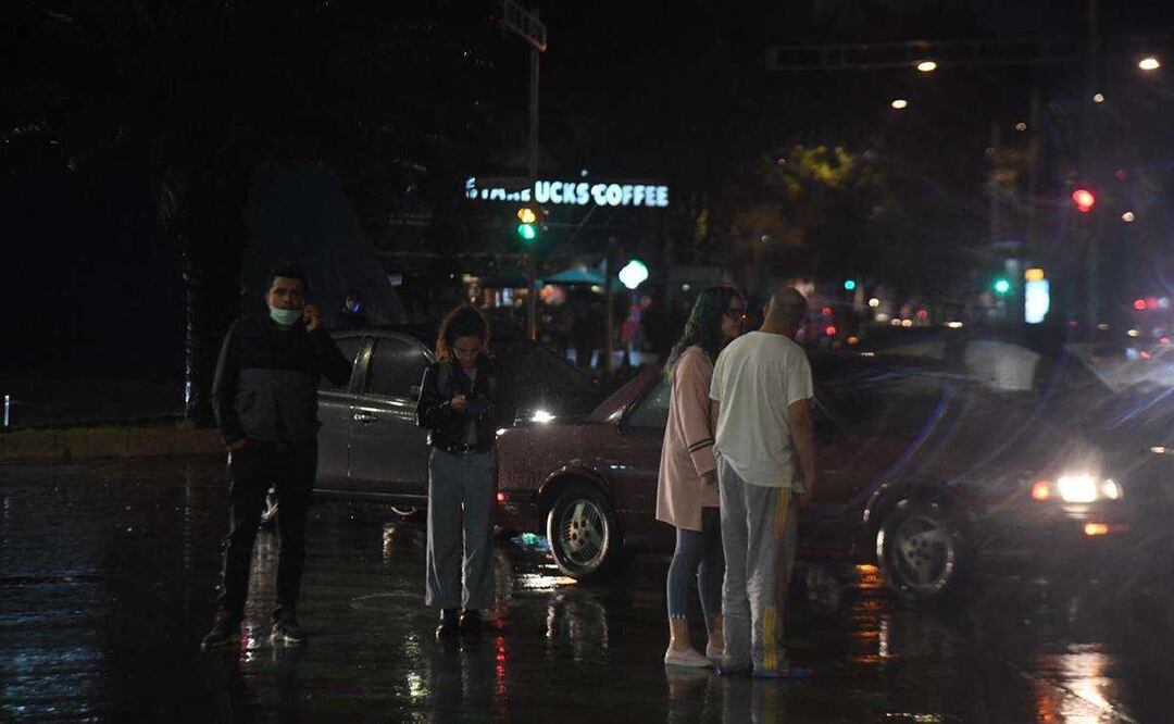 Suman 150 réplicas del terremoto de ayer hasta las 05:00 horas