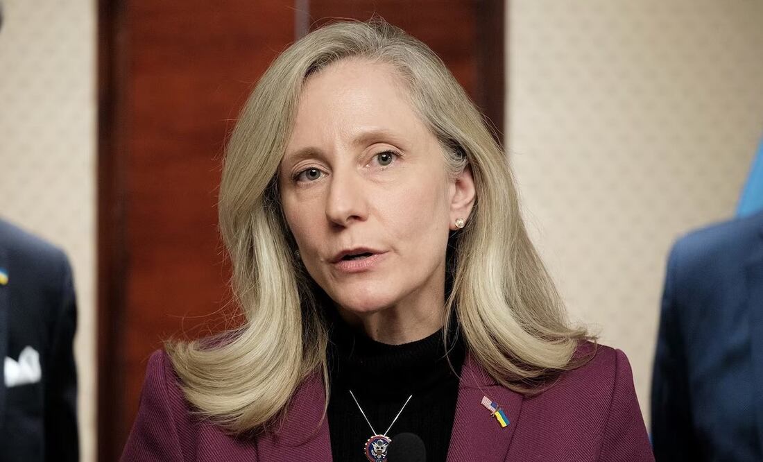 Abigail Spanberger gana la gubernatura de Virginia Foto: X @YourAnonCentral