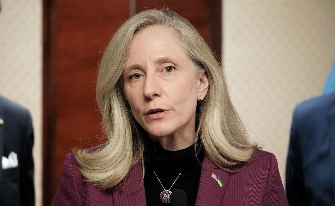 Abigail Spanberger gana la gubernatura de Virginia Foto: X @YourAnonCentral
