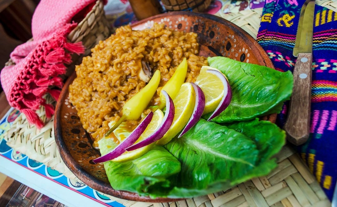 Mole de Arroz jalisciense. Foto: cortesía