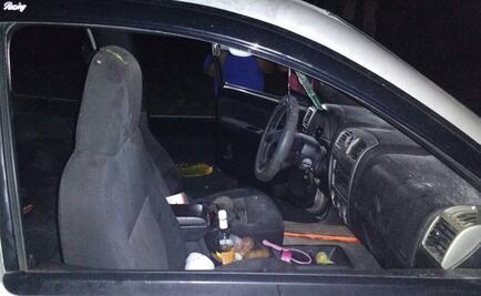 Policías municipales atacan a tiros a una familia en Veracruz