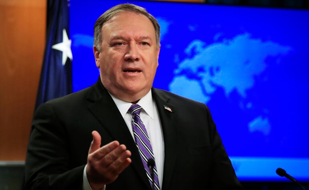 Mike Pompeo, secretario de Estado de EU. Foto: AP