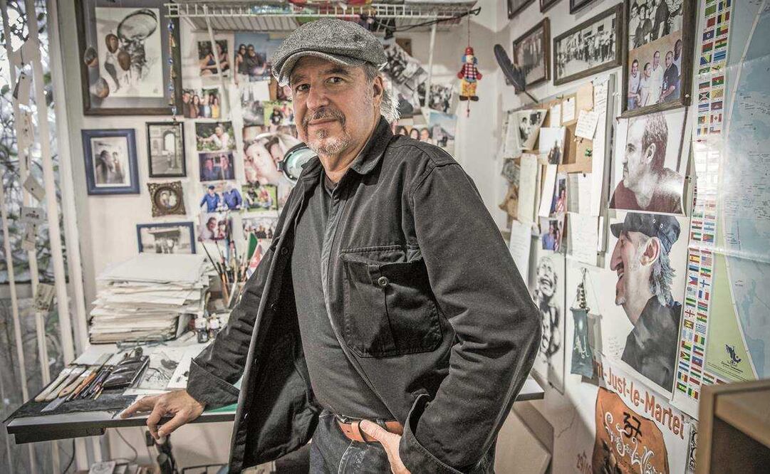 Galardonan a Boligán, caricaturista de EL UNIVERSAL