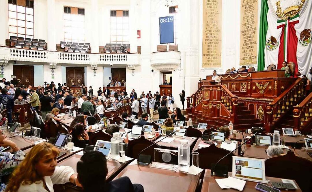 Aprueban fusión del Canal del Congreso CDMX y la Coordinación de Comunicación Social.
Foto: Especial