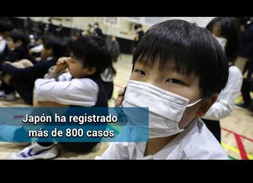 Japón anunció el jueves el cierre de escuelas en todo el país por coronavirus