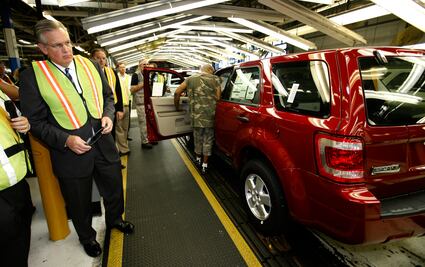 Ford cancela inversión de mil 600 mdd para planta en México