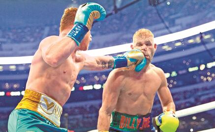 Canelo Álvarez reveló la pelea que más disfrutó del 2021, "Por hablar mier..."