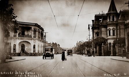 La primera colonia de la Ciudad de México