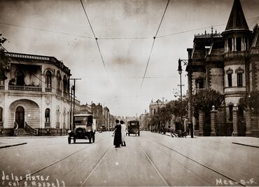 La primera colonia de la Ciudad de México