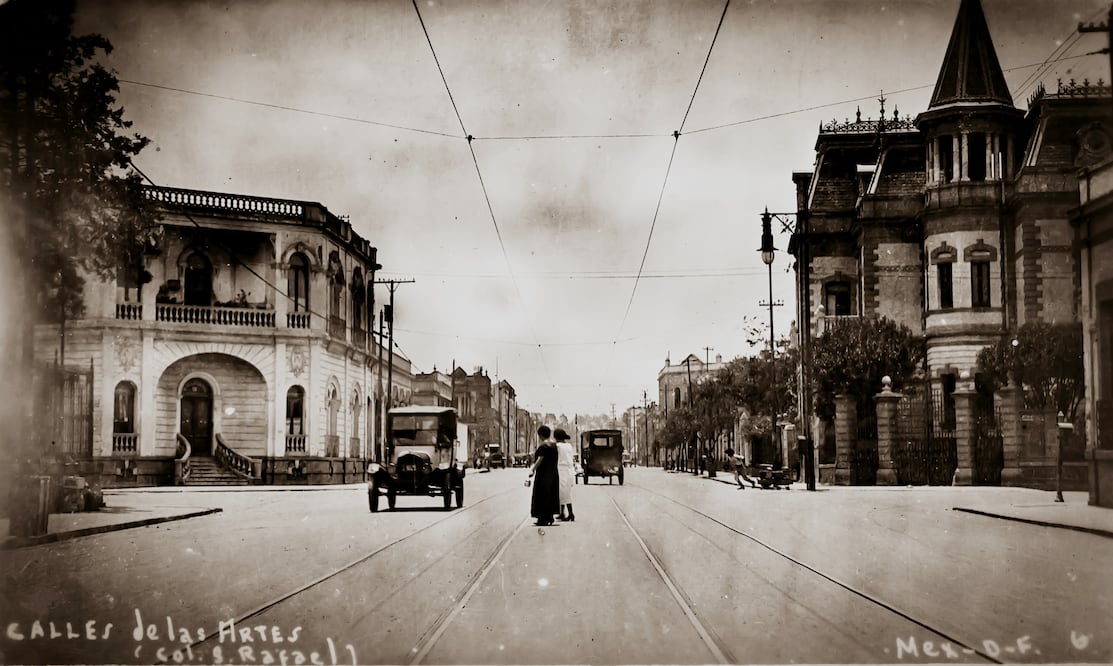 La primera colonia de la Ciudad de México