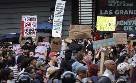“Hay mucha provocación en las convocatorias”, advierte Cravioto sobre tercera marcha contra la gentrificación en CDMX