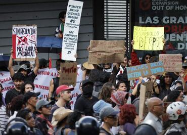 “Hay mucha provocación en las convocatorias”, advierte Cravioto sobre tercera marcha contra la gentrificación en CDMX