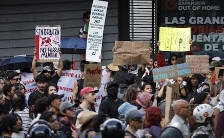 “Hay mucha provocación en las convocatorias”, advierte Cravioto sobre tercera marcha contra la gentrificación en CDMX