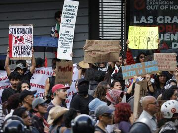 “Hay mucha provocación en las convocatorias”, advierte Cravioto sobre tercera marcha contra la gentrificación en CDMX