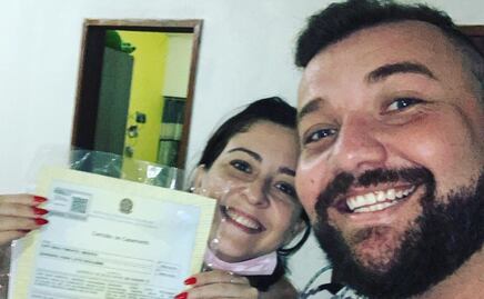 Libres del mal: ex pareja se vuelve viral por celebrar su divorcio de esta particular manera