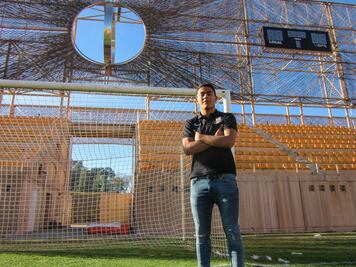 Ricardo Monreal, goleador de 16 años en el Ascenso