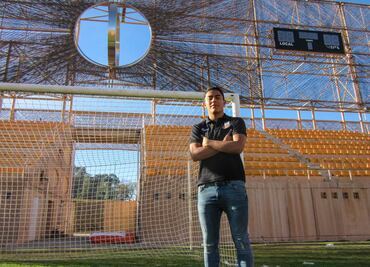 Ricardo Monreal, goleador de 16 años en el Ascenso